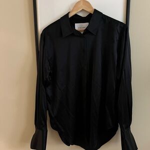 Frame The Standard Women's Stretch Silk Button-Up Shirt